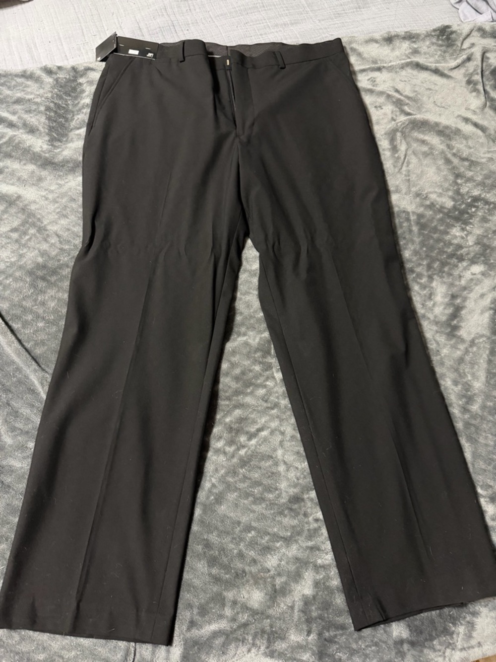JF J Ferrar Men's Black Dress Pants - Size 38-30 New with tags